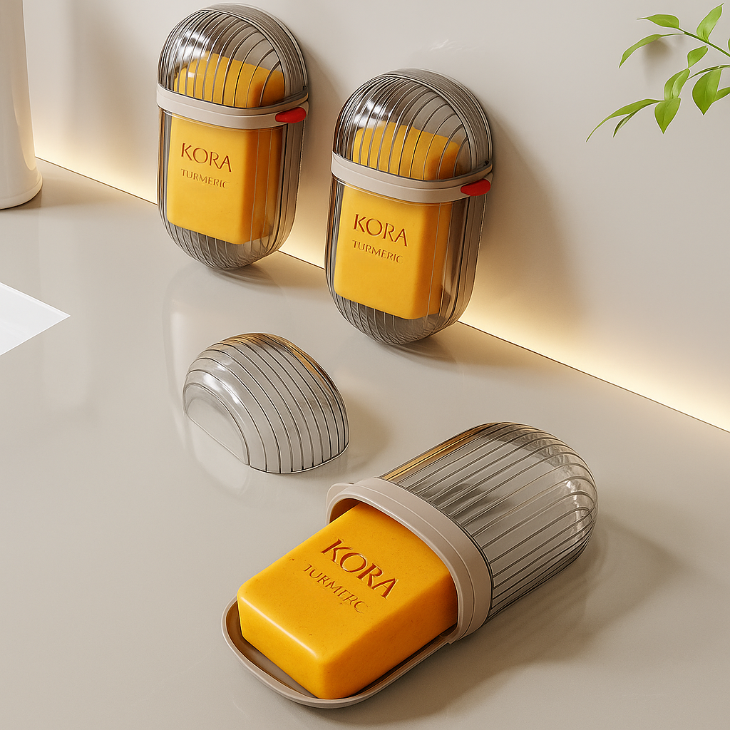 Travel Soap Case