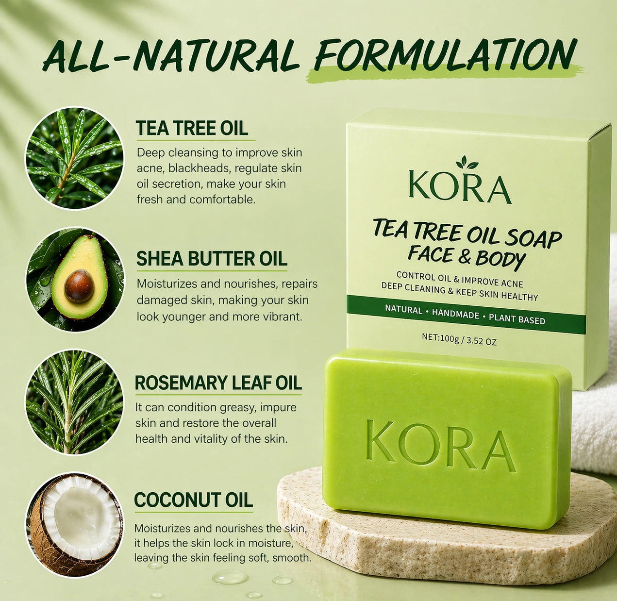 Tea Tree Oil – Antibacterial Soap