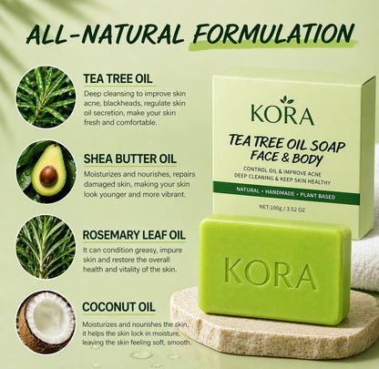 Tea Tree Oil – Antibacterial Soap