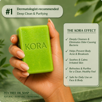 Tea Tree Oil – Antibacterial Soap