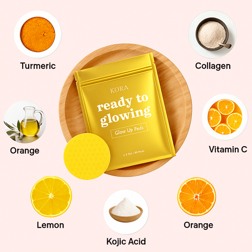 Kojic Acid Cleansing Pads