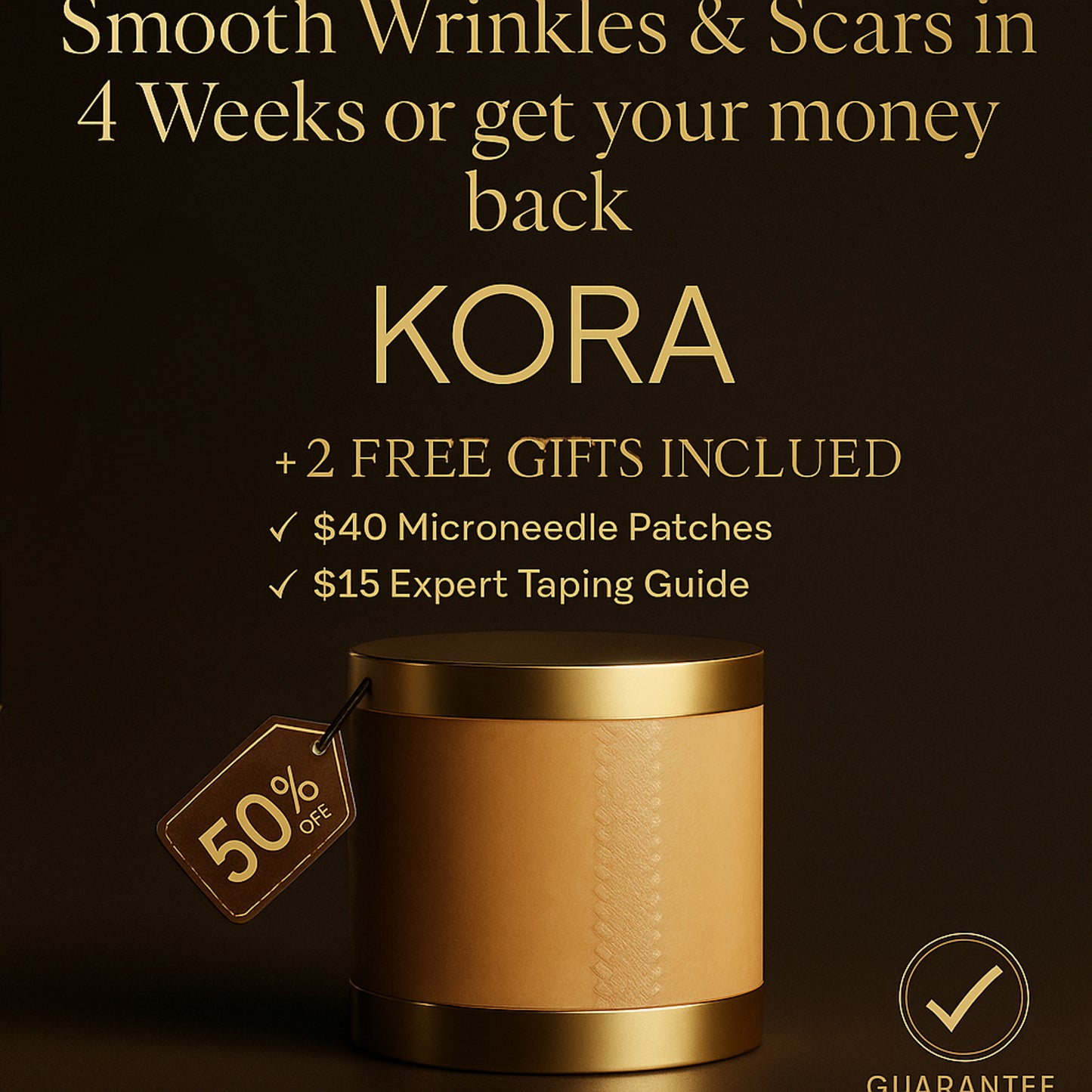 Kora™ – Silicone Scar Sheets