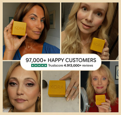 Turmeric & Kojic Acid - Brightening Soap