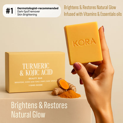 Turmeric & Kojic Acid - Brightening Soap