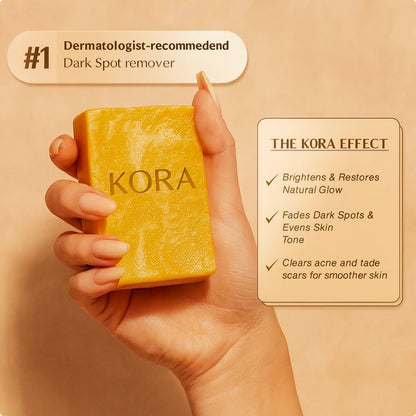 Turmeric & Kojic Acid - Brightening Soap