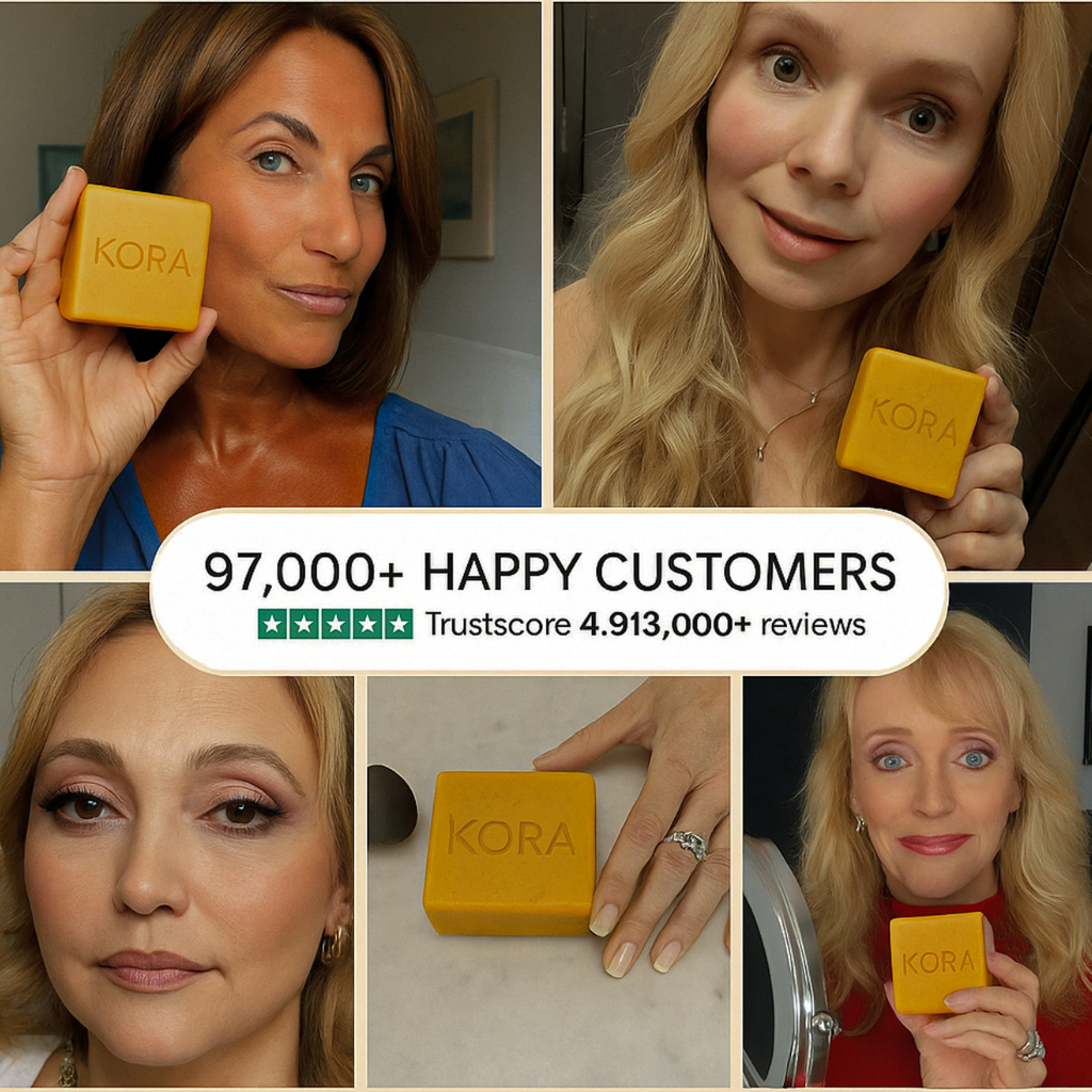 Turmeric & Kojic Acid - Skin Brightening Soap
